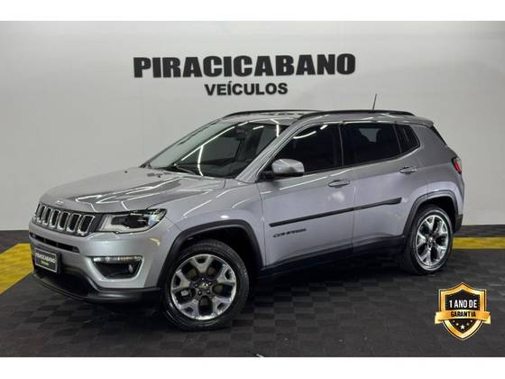 JEEP COMPASS 2.0 16V FLEX LONGITUDE AUTOMÁTICO
